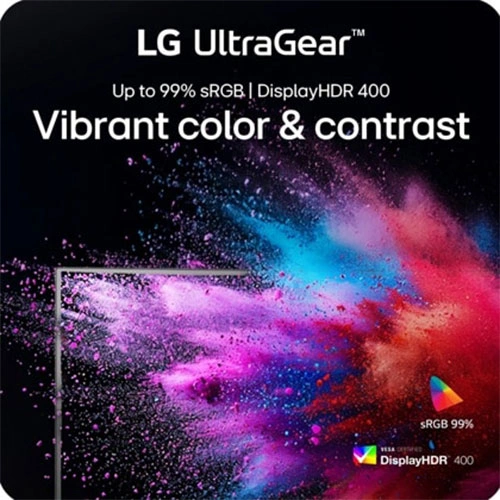 LG UltraGear 27G610A-B 27 Inch QHD Gaming Monitor